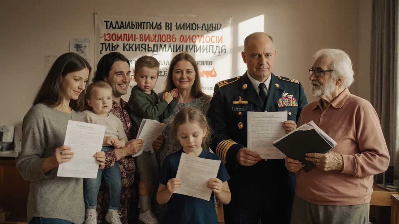 Семьи в центре сообщества держат документы на ипотеку: маткапитал, трудовые договоры, вклады.