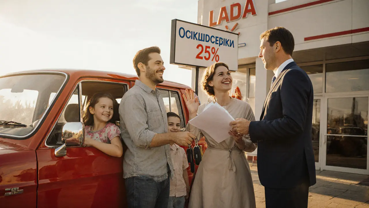 Автокредит с господдержкой в 2025 году: как получить скидку до 35% на российский автомобиль