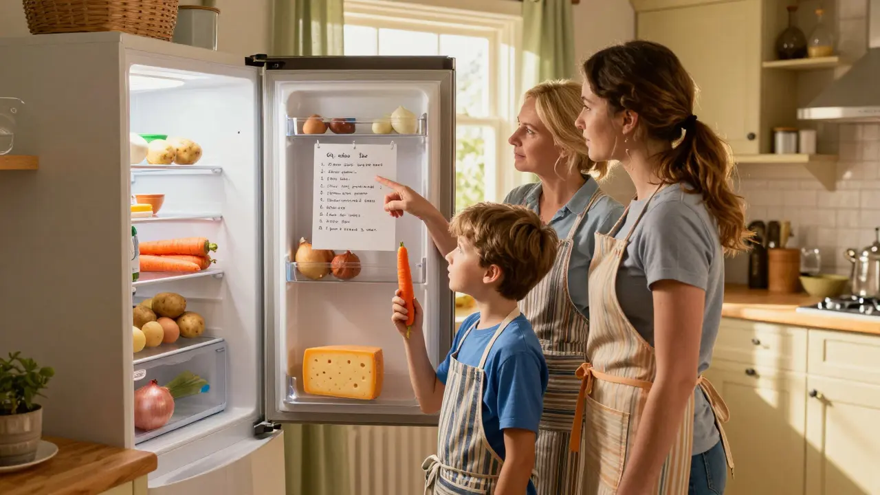 Бюджет недели: как планировать питание и покупки для экономии