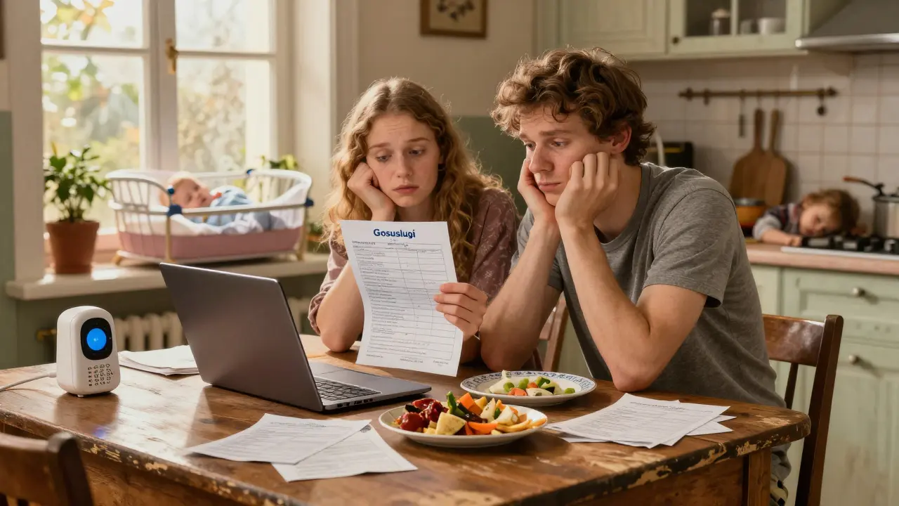 Бюджет молодых родителей: как учитывать расходы на ребенка и государственные выплаты в 2025 году