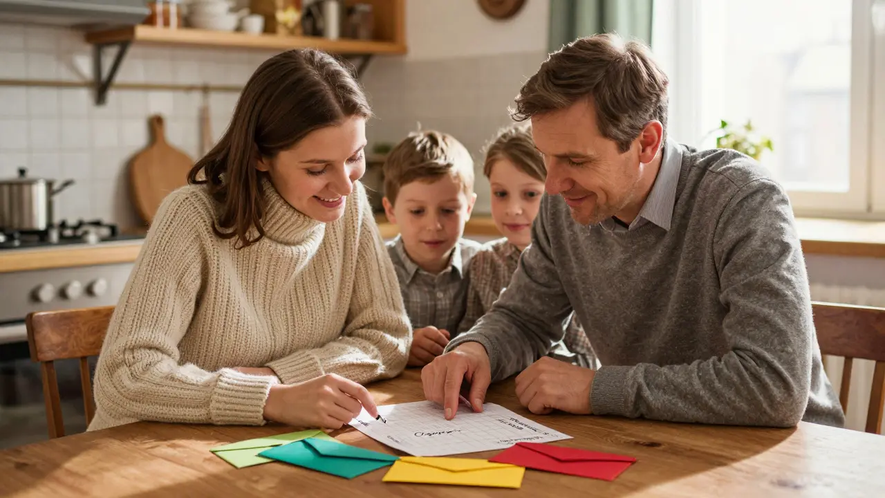 Деньги в семье: как выбрать модель распределения бюджета и не разрушить отношения