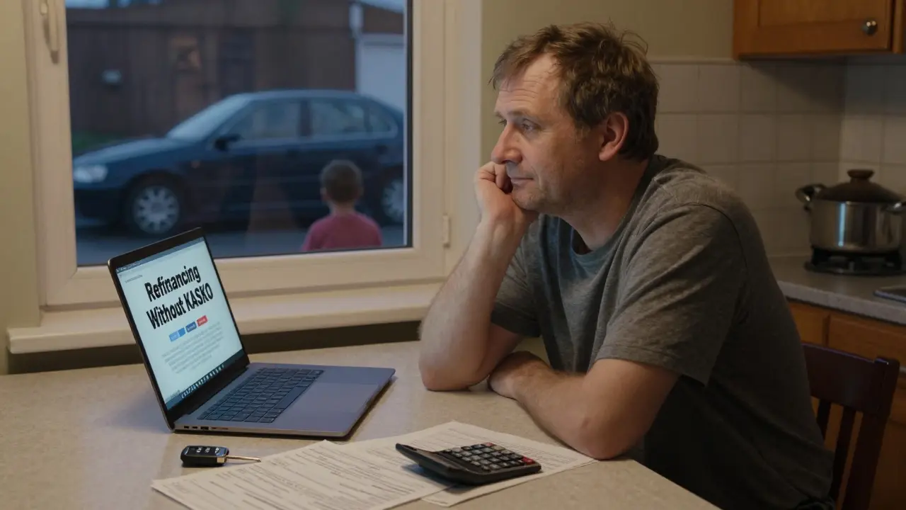 Рефинансирование автокредита без КАСКО: условия, банки и реальные риски в 2026 году