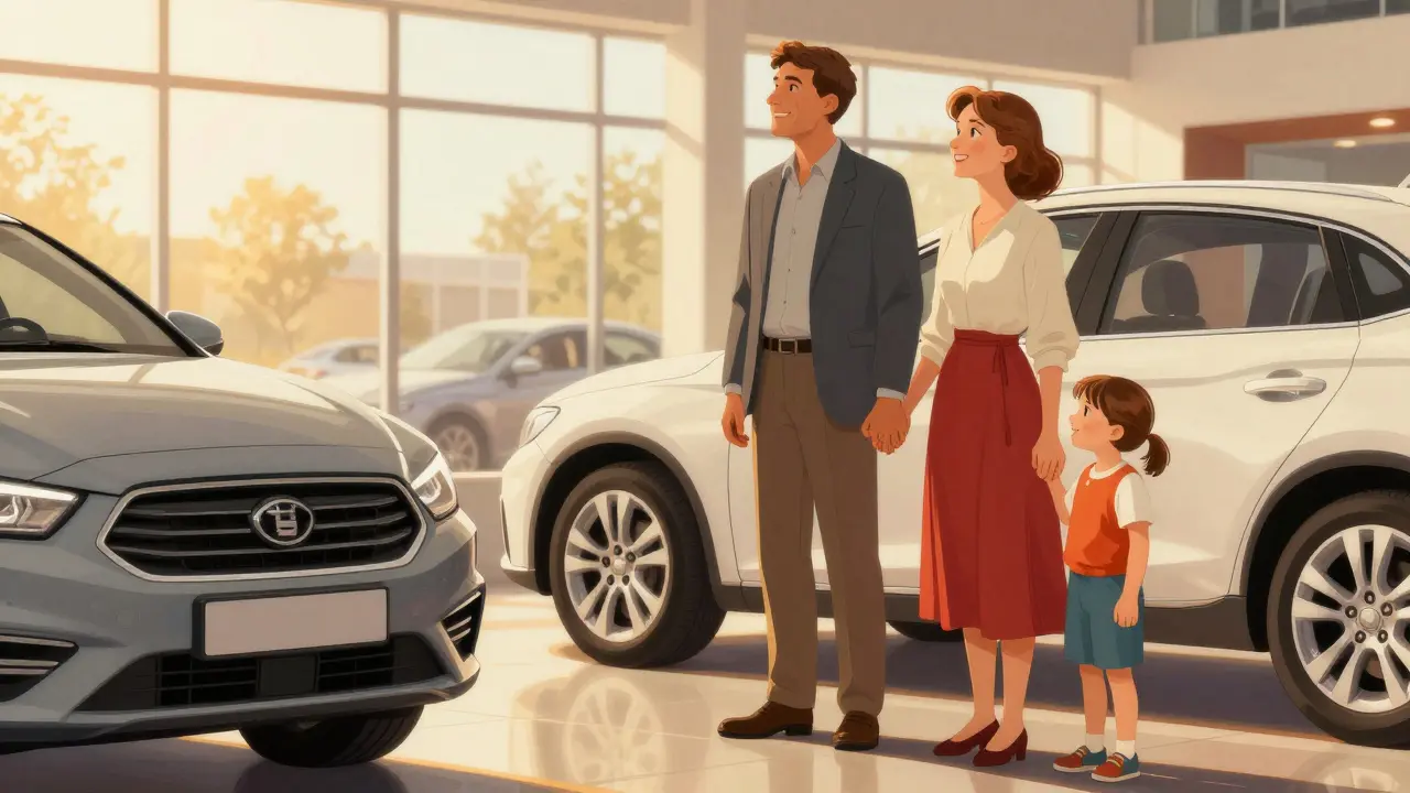 Семейный автомобиль 2026: условия льготного автокредита и размер субсидии